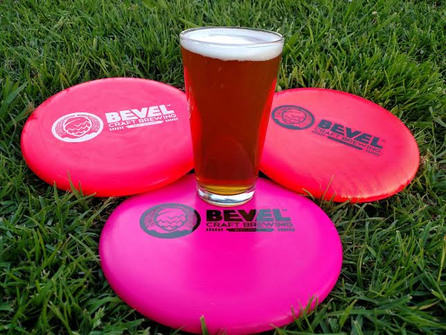 Bevel Beer merges two passions for world champion disc golfers. Photo: Bevel Beer