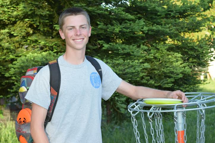 Carson Lewis of Napa, California is the first recipient of the Nate Doss junior grant. Photo: Nate Doss