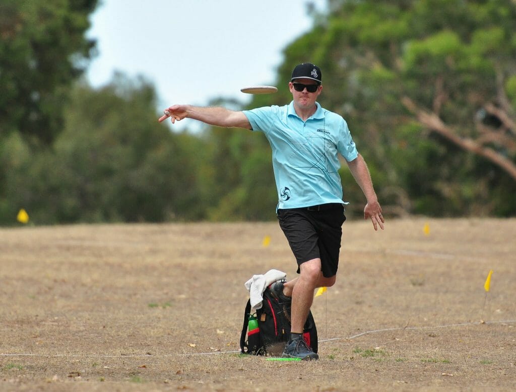 Nate Doss looks to build on his previous Kansas City success at this weekend's National Tour stop. Photo: PDGA