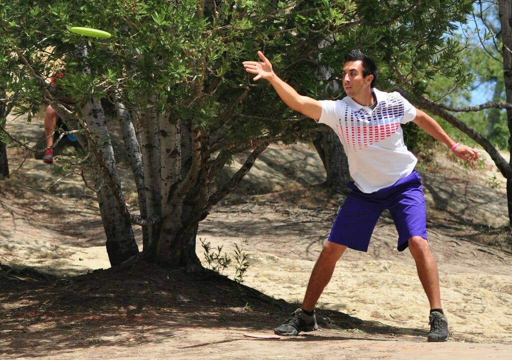 Paul McBeth has won four consecutive Masters Cups. Photo: PDGA