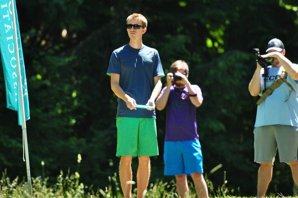 Will Schusterick brings the determination to get back on top to this year's Beaver State Fling. Photo: PDGA