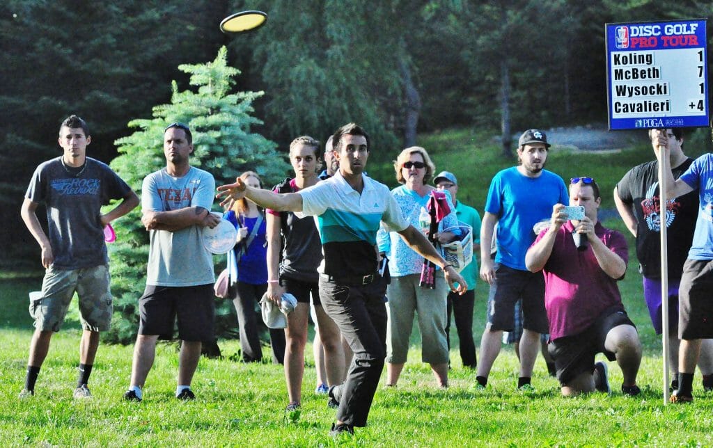 Paul McBeth says his health has found him searching for his touch. Photo: PDGA