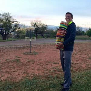 Tyler Franklin has brought his passion for disc golf from the United States to the Dominican Republic.