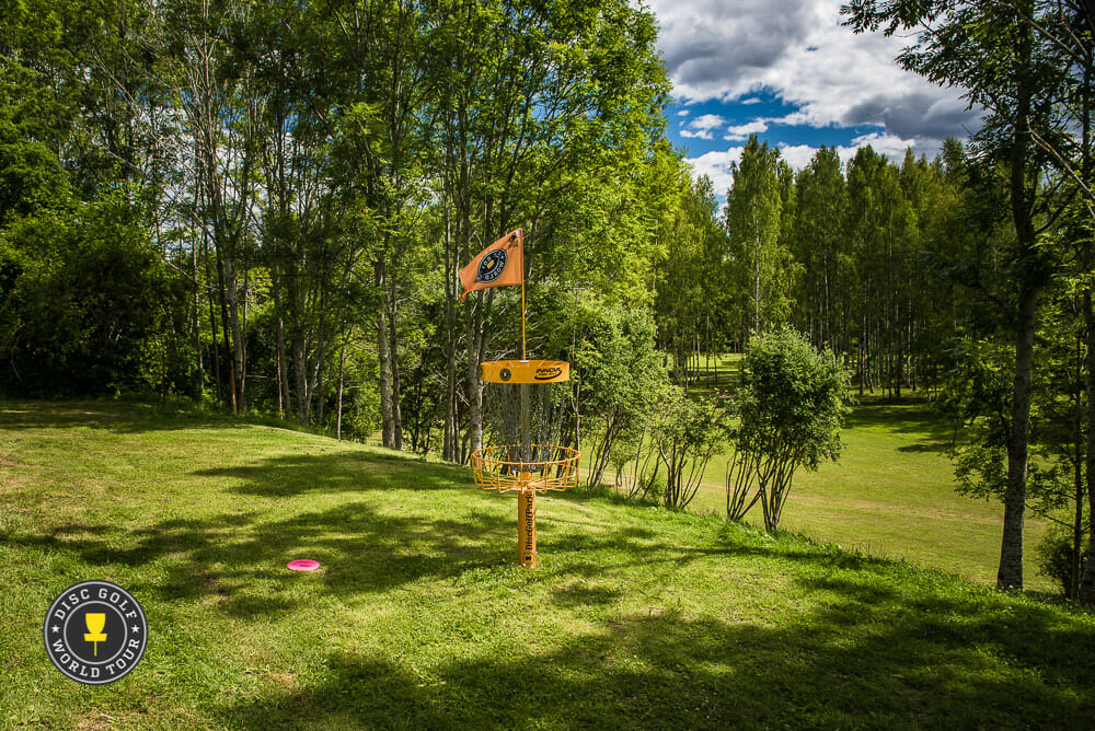 Järva DiscGolfPark in Stockholm, Sweden, plays host to this weekend's European Masters. Photo: Eino Ansio, Disc Golf World Tour