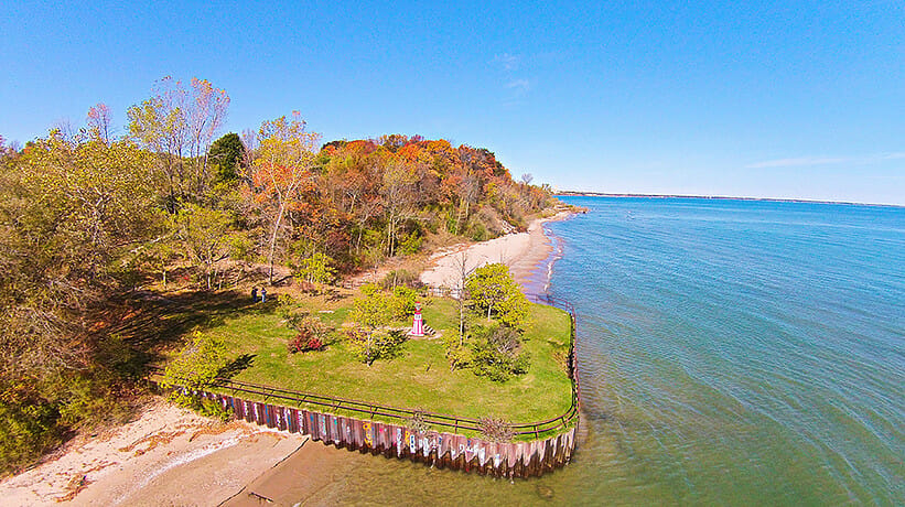 The iconic lighthouse basket at Silver Creek. Photo: Silver Cup