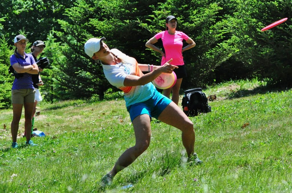 Now fully healthy, Sarah Hokom looks to Emporia for a chance at her second world title. Photo: PDGA