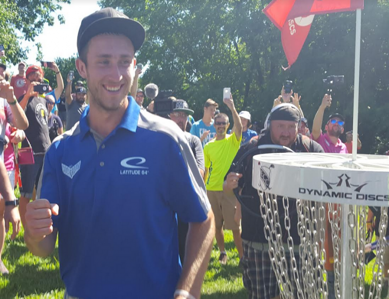 Wysockis Long Climb To The Top Finally Complete Ultiworld Disc Golf