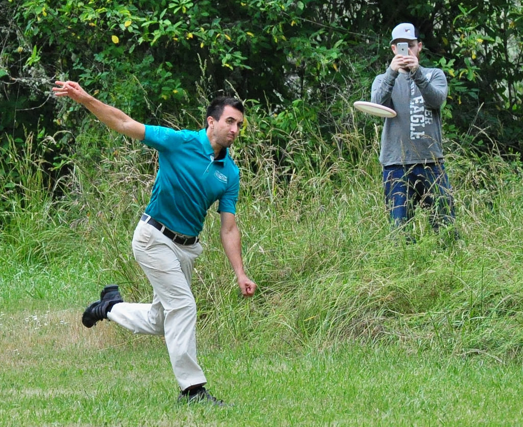 Paul McBeth will play this weekend's Green Mountain Championship. Photo: PDGA