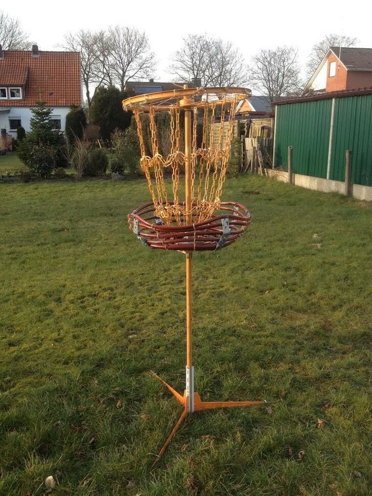 DIY Disc Golf Baskets, Ranked Ultiworld Disc Golf