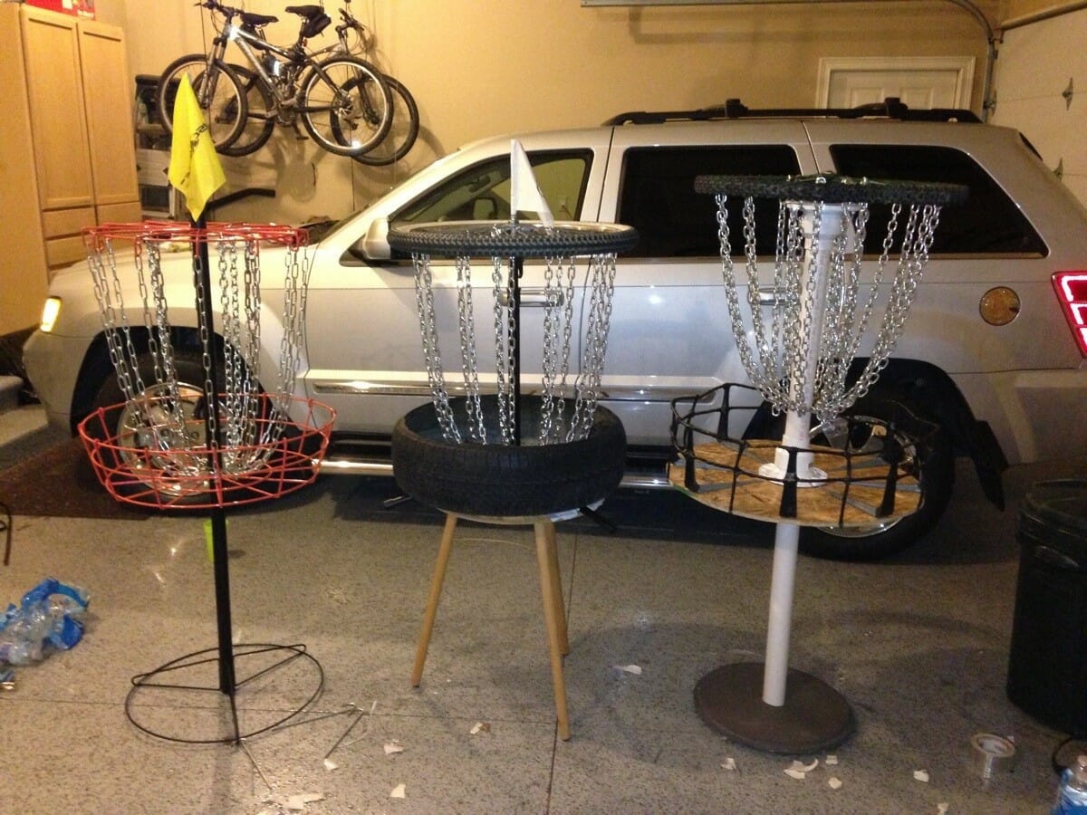 DIY Disc Golf Baskets, Ranked Ultiworld Disc Golf