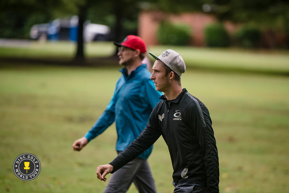 Ricky Wysocki and Jeremy Koling ended the season on a high note at the United States Disc Golf Championship. Photo: Eino Ansio, Disc Golf World Tour