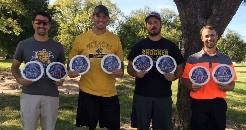 Wichita State took down the Air College Collegiate Championship to punch their ticket to the NCDGC.