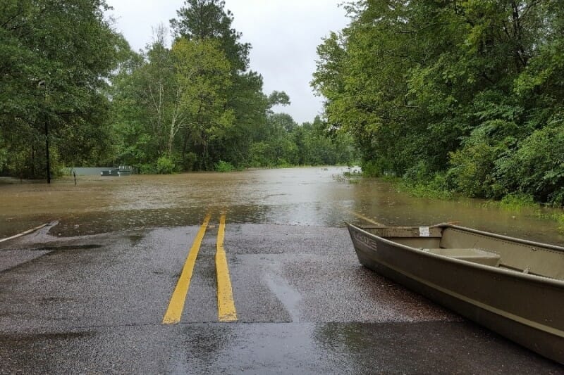 After floods tore through his hometown, SpinTV producer Jamie Thomas decided to start a fundraising campaign.