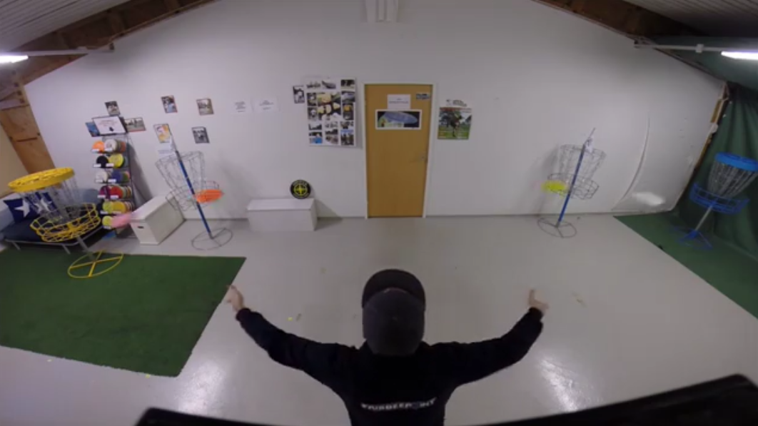 Finland's Jalle Stoor Laughs At Your Putting Practice Routine