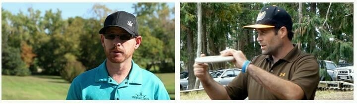 Eric McCabe (left) and Dave Feldberg are two of the top-20 most viewed putting instructors on YouTube.
