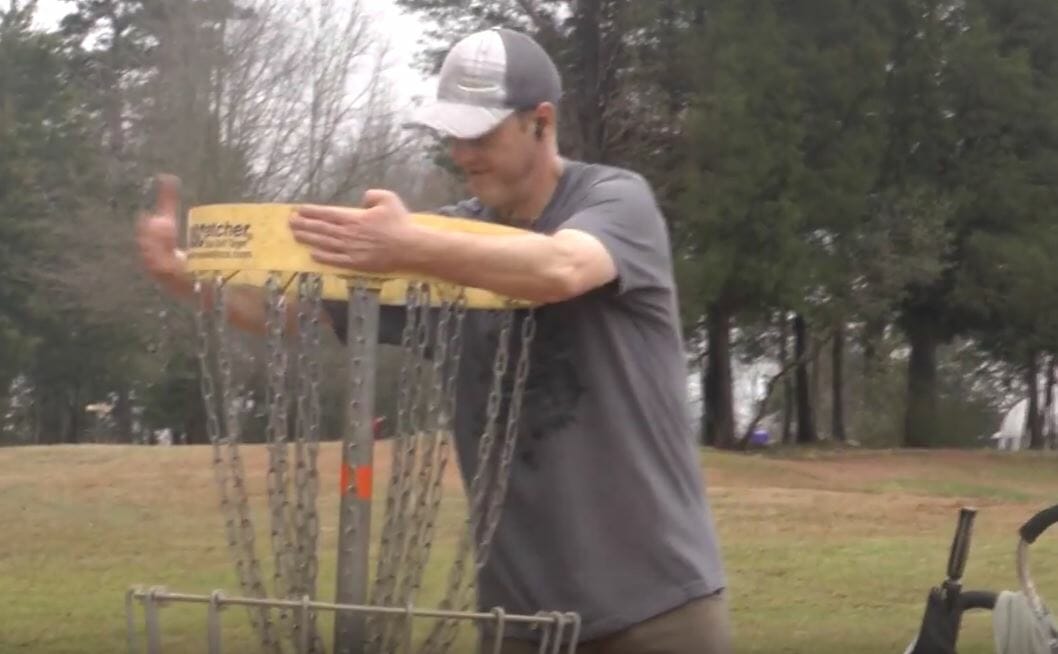 VIDEO Schultz's Smooth Turnover Ace Livewire Ultiworld Disc Golf