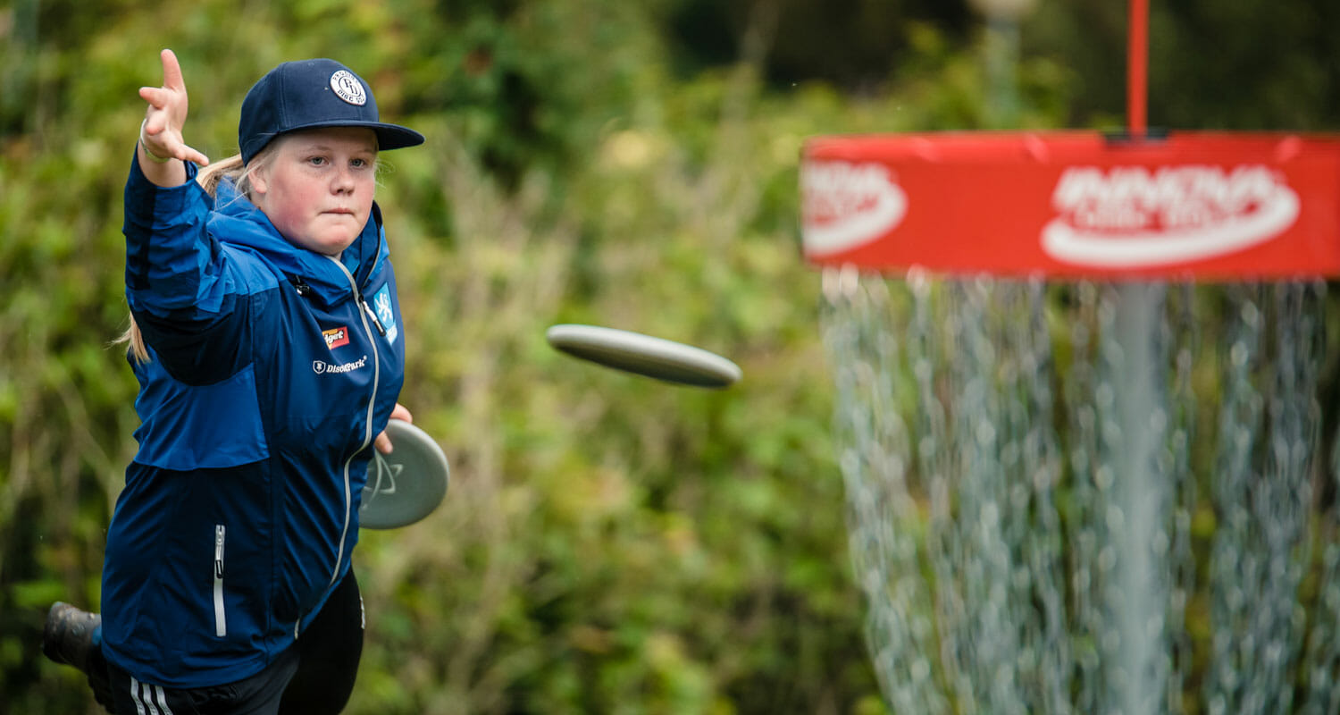 Salonen Has Early Lead At European Championship Ultiworld Disc Golf