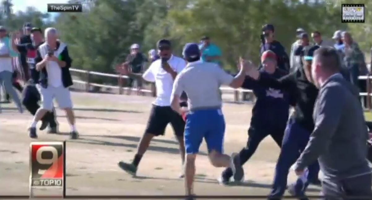 McBeth's GCC Ace Hits ESPN's Sportscenter Top 10 Livewire Ultiworld