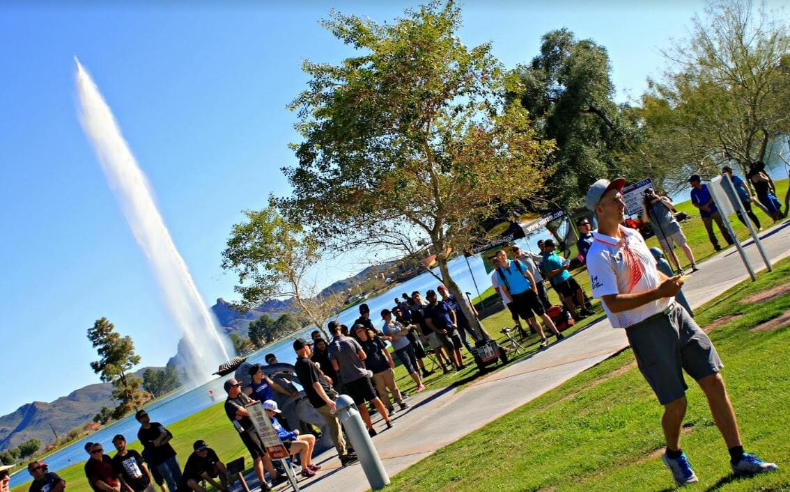 A Closer Look At Fountain Hills' Iconic Centerpiece Ultiworld Disc Golf