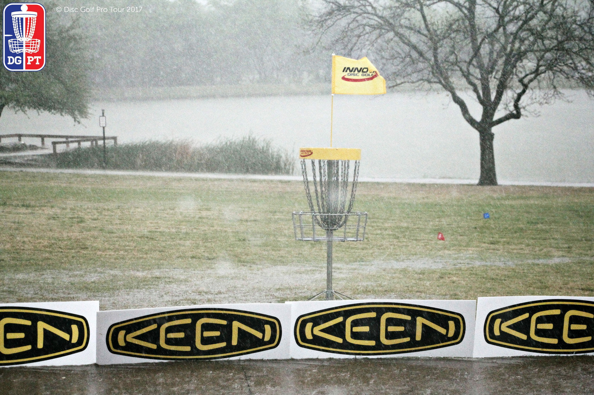 keen disc golf