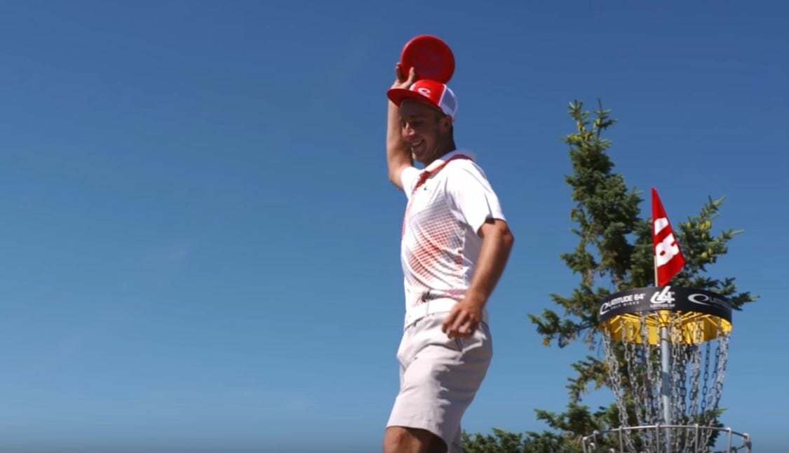 Video Wysocki Aces Utah Opens Final Hole Livewire Ultiworld Disc Golf