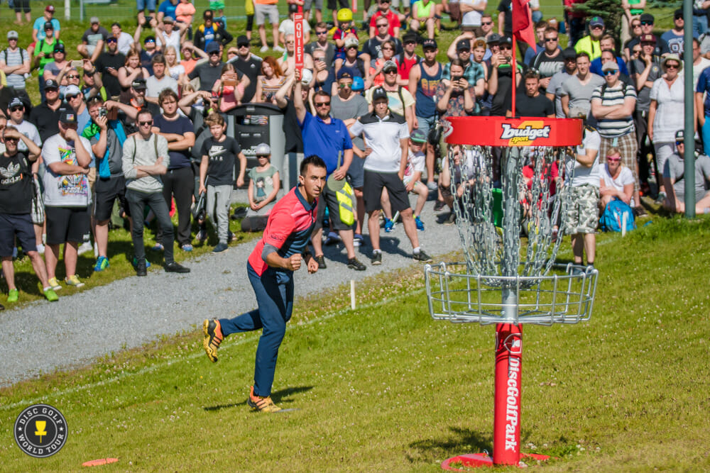 McBeth Ousts Barsby In 'NerveRacking' European Open Final Ultiworld