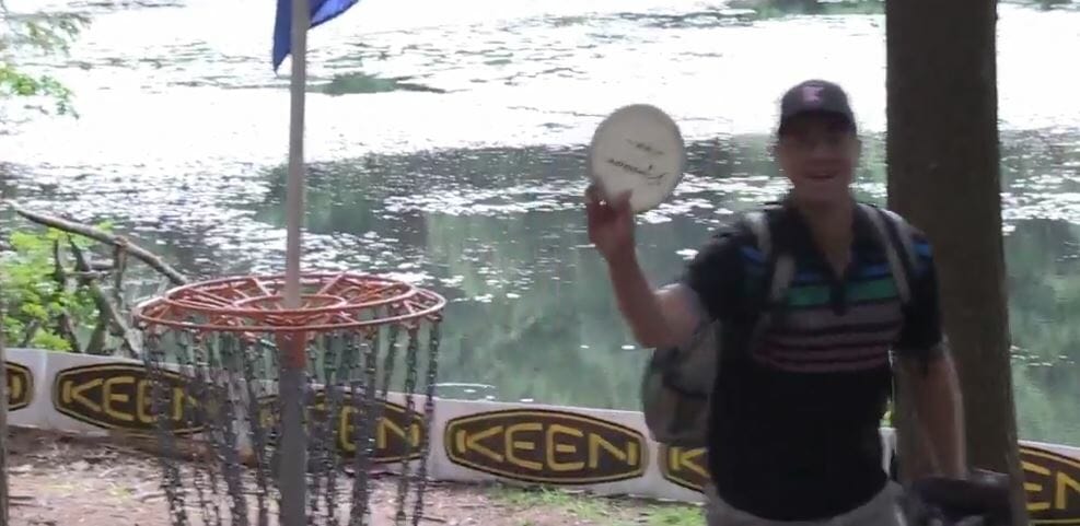 Watch Leiviska Lands A Vibram Open Skip Ace Livewire Ultiworld