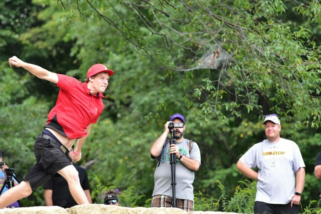 McBeth Finds 'Second Wind' For Pittsburgh Flying Disc Open Win