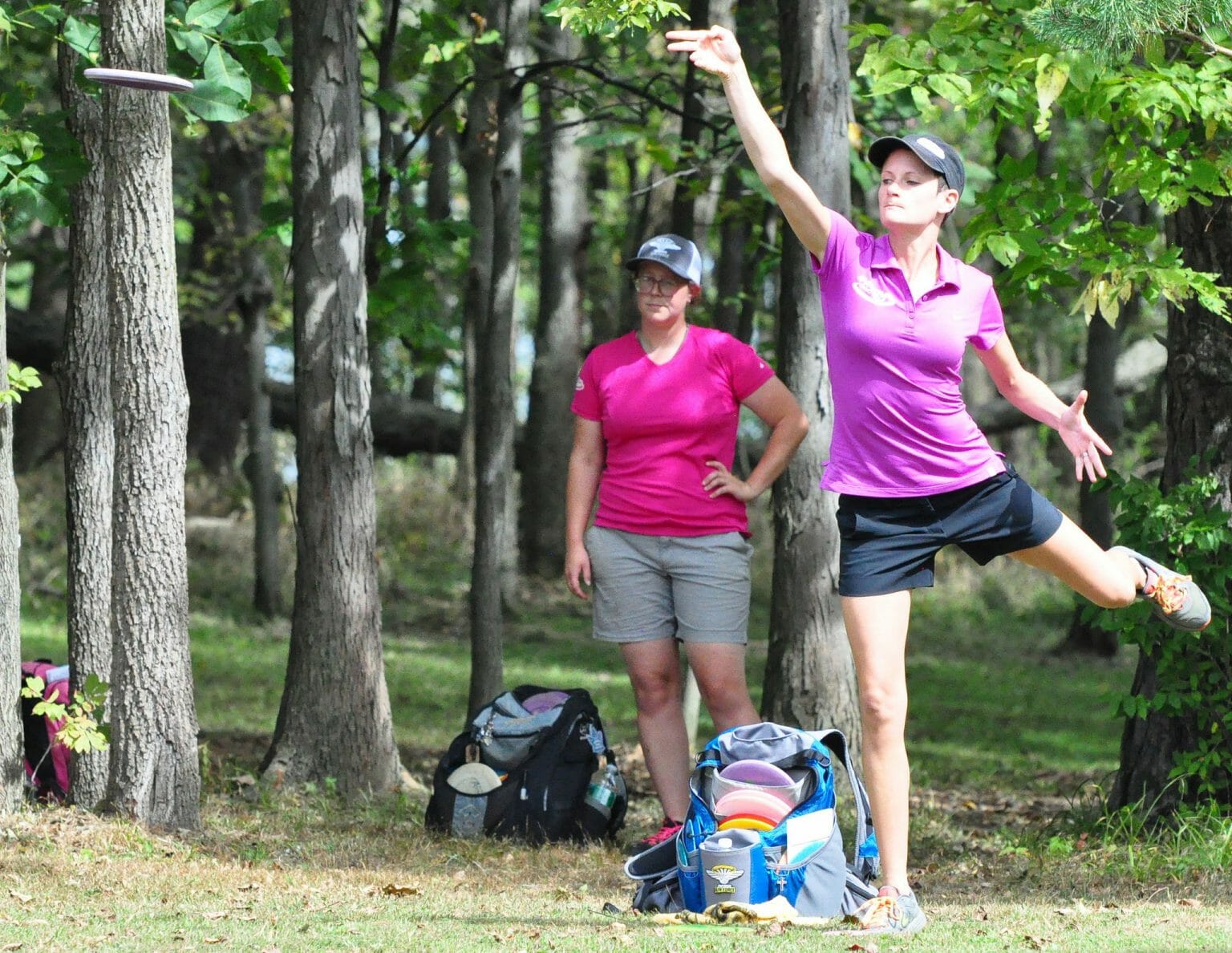 Tournament Throwback 2015 U.S. Women's Disc Golf Championship
