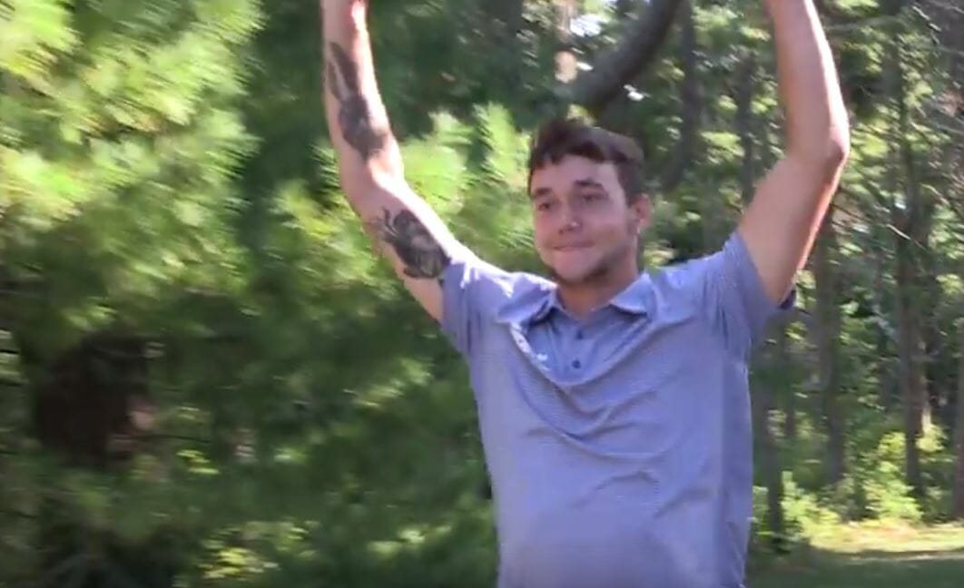 VIDEO Turner Splashes A Nantucket Skip Ace Livewire Ultiworld Disc