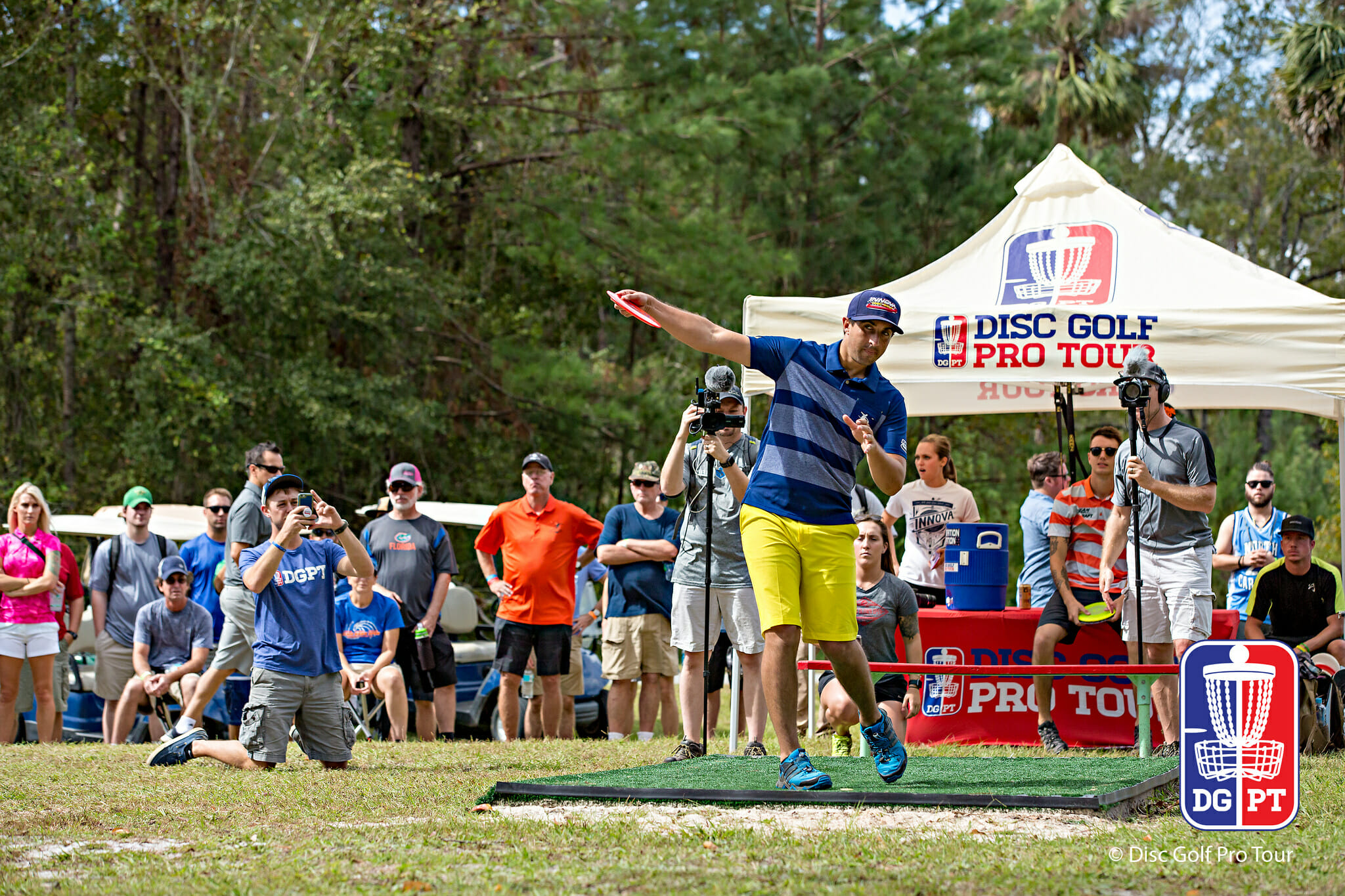 York county chosen to host amateur disc golf world championships