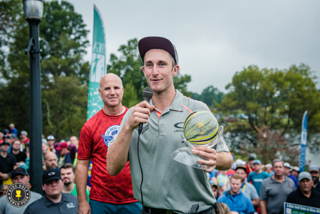 Wysocki Wins Second Straight Disc Golf World Tour Title Ultiworld