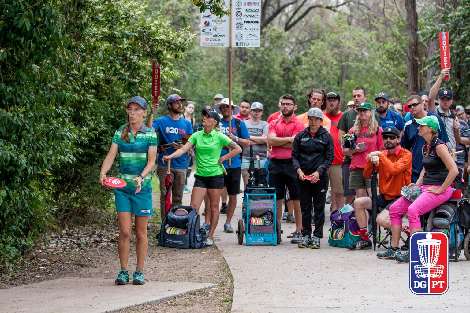 Pierce Completes Comeback WACO Win Ultiworld Disc Golf