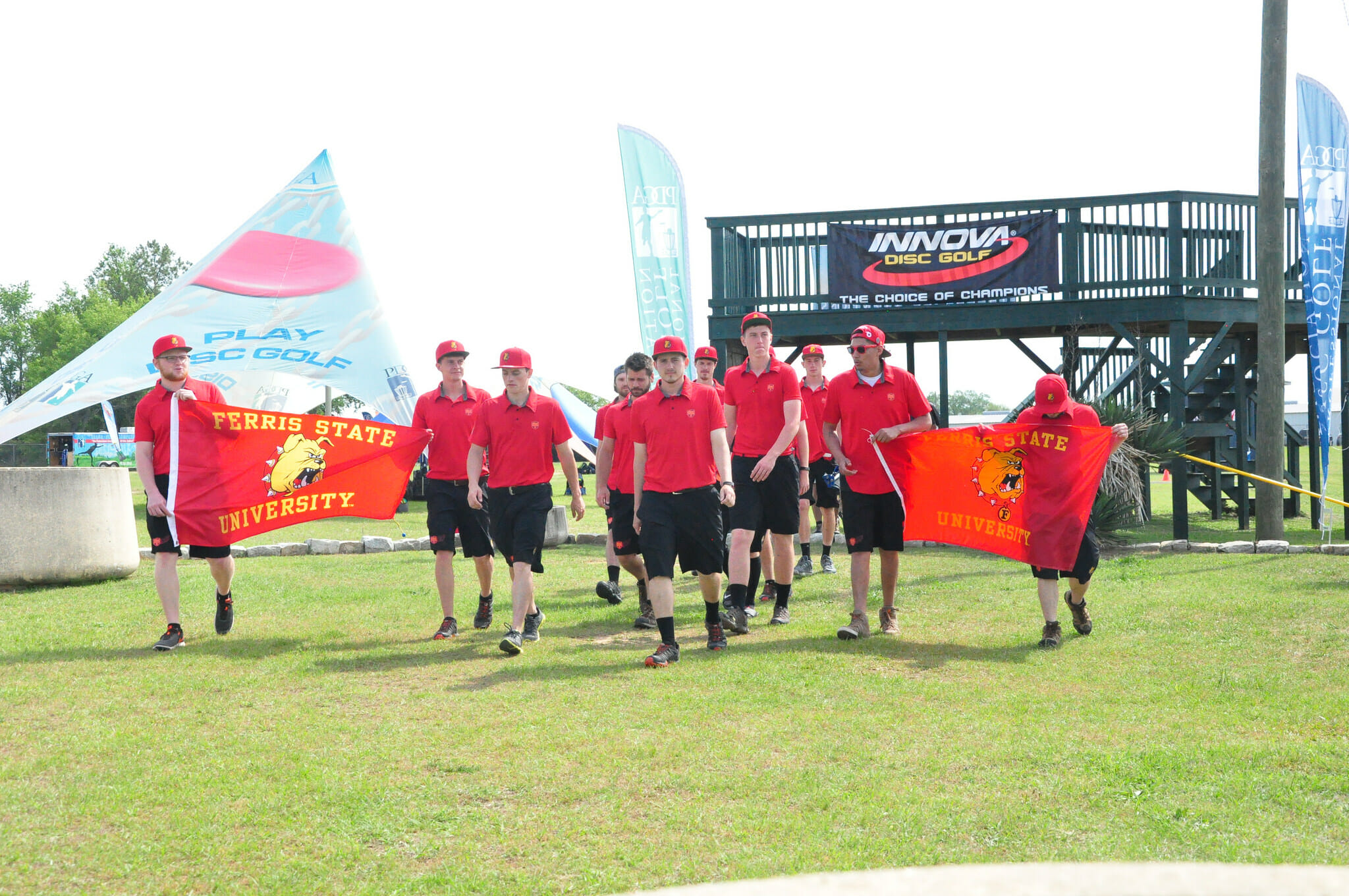 2018 National Collegiate Disc Golf Championship Preview - Ultiworld