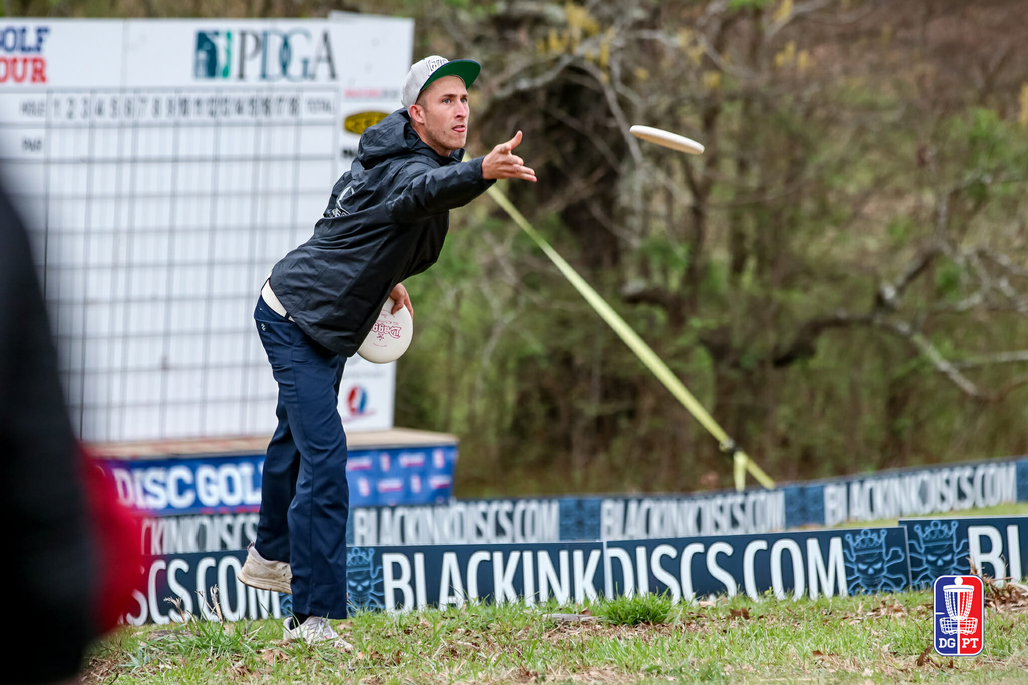 Wysocki Outlasts The Elements Taking Jonesboro Open Lead Ultiworld