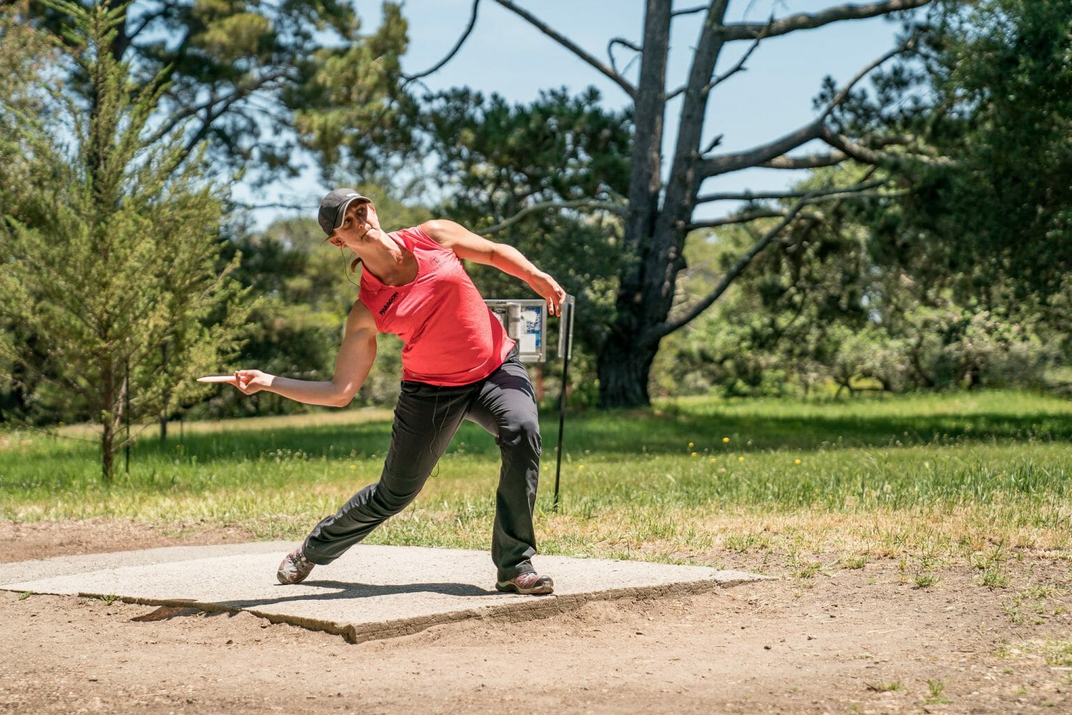 Jenkins Sits Atop Masters Cup After One Ultiworld Disc Golf