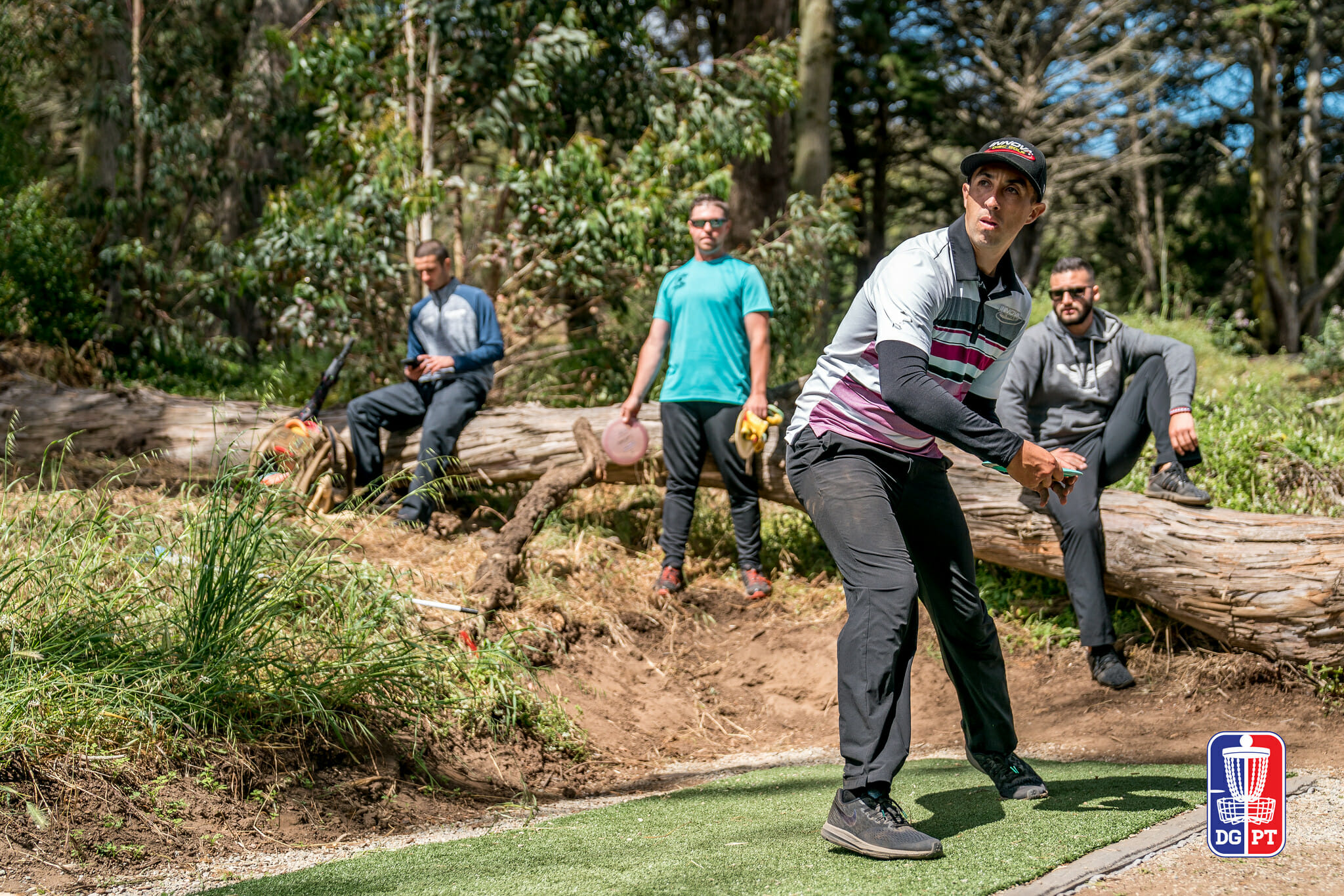 Wysocki Mcbeth Share San Francisco Open Lead Ultiworld Disc Golf