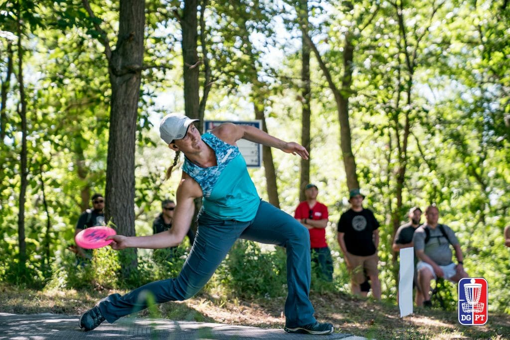Hokom Makes Moves On Toboggan For Great Lakes Open Lead Ultiworld