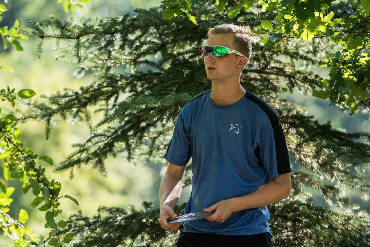 Paju Leads Early At European Disc Golf Championship Ultiworld Disc Golf