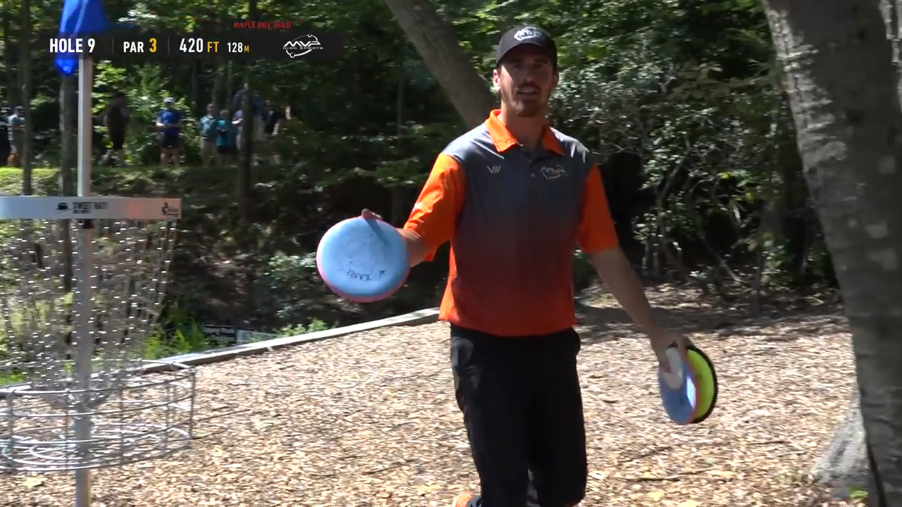 Highlight Reel Best Of The MVP Open At Maple Hill Ultiworld Disc Golf