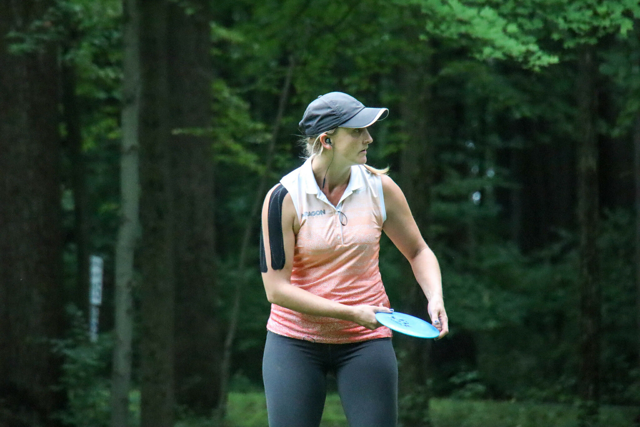 Hokom Shoots Hot To Take Delaware Lead Ultiworld Disc Golf
