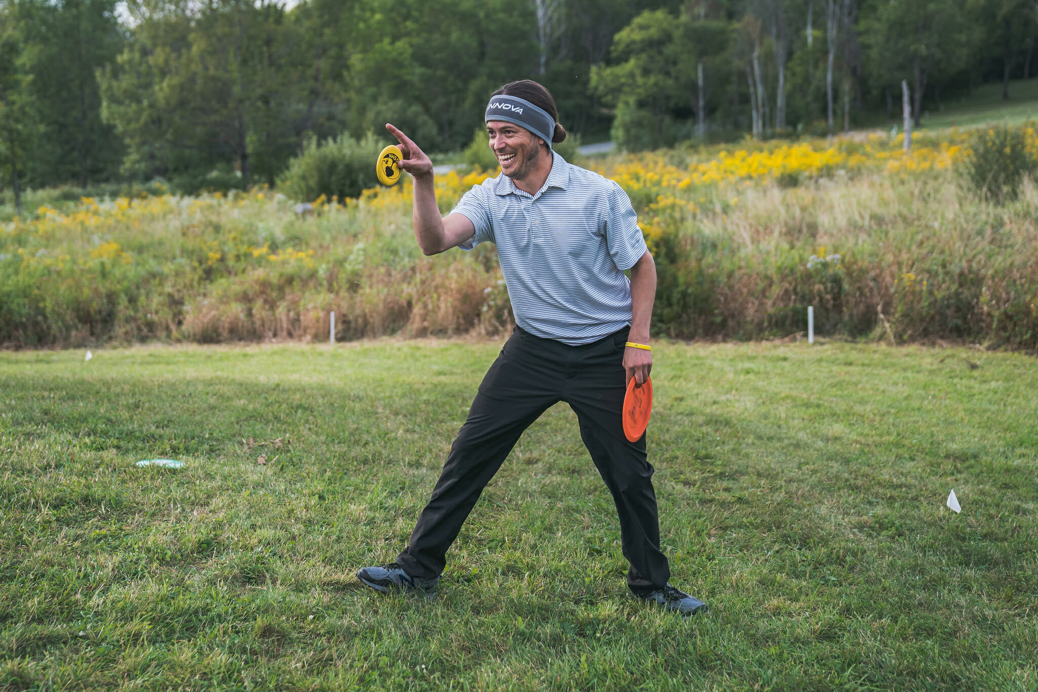 Barsby Feeds Off Energy To Take Pro Worlds - Ultiworld Disc Golf