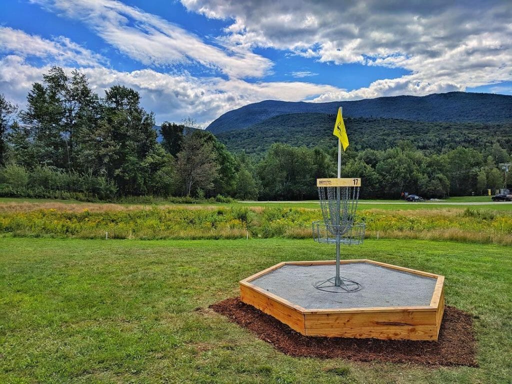 vermont disc golf pro tour