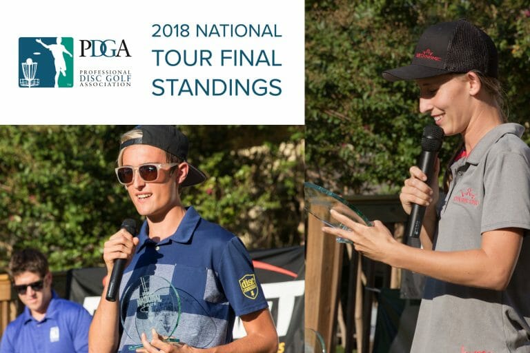 2018 PDGA National Tour Final Standings Payout Livewire Ultiworld 