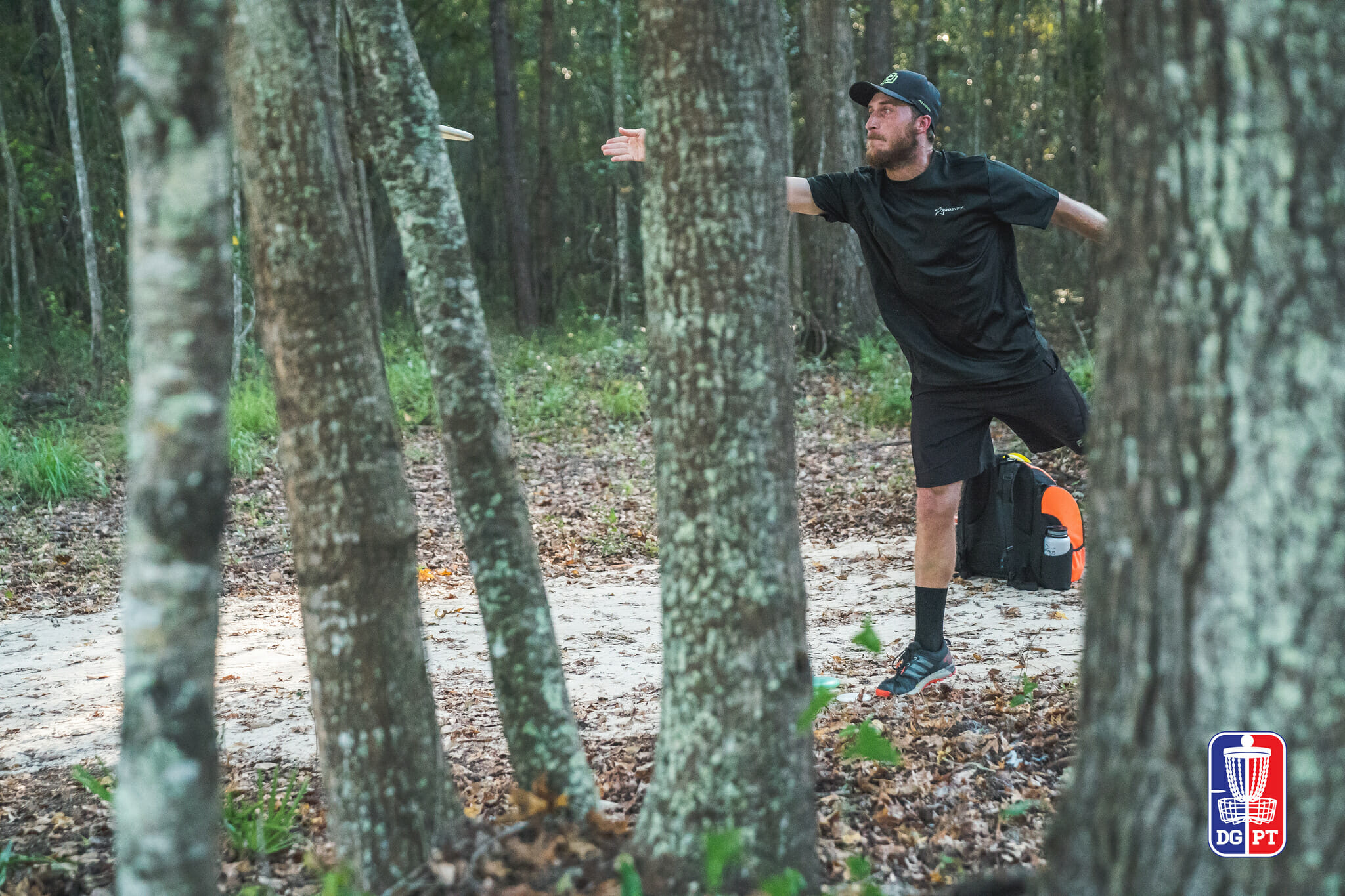 Dickerson Looks Like Player To Beat In DGPT Championship Final