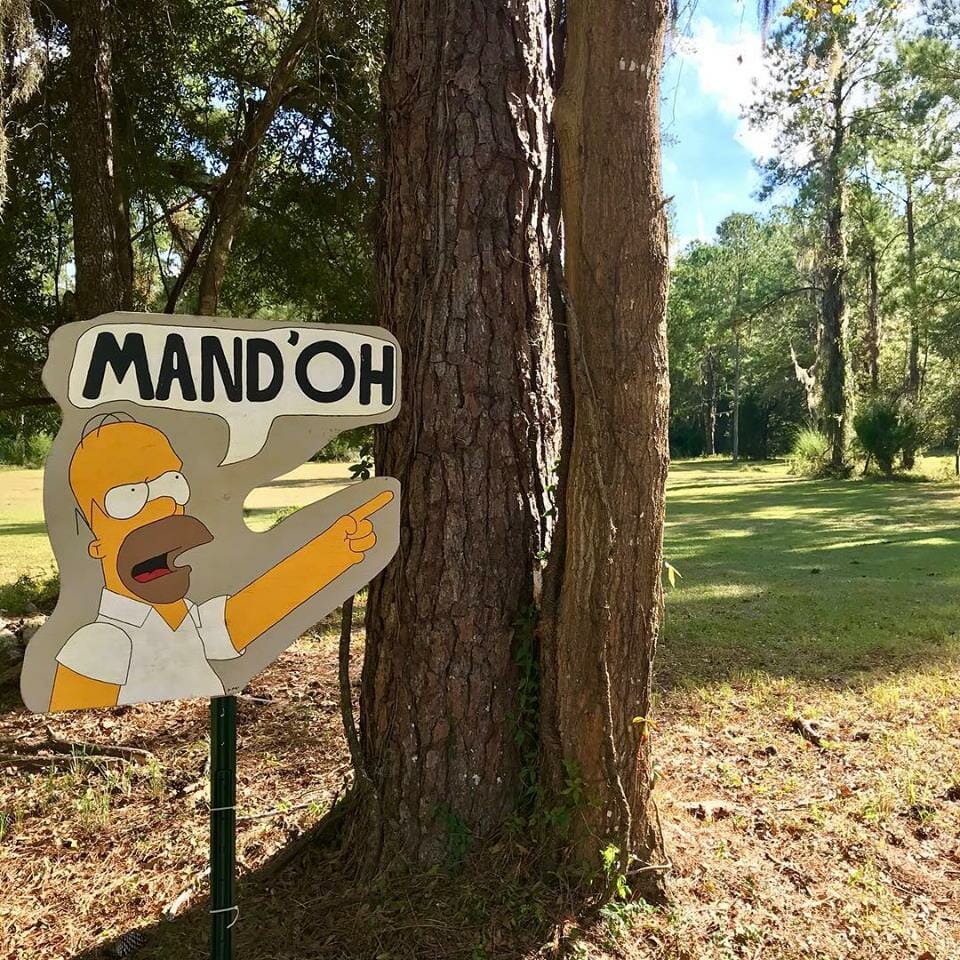 What Does Mando Mean in Disc Golf  
