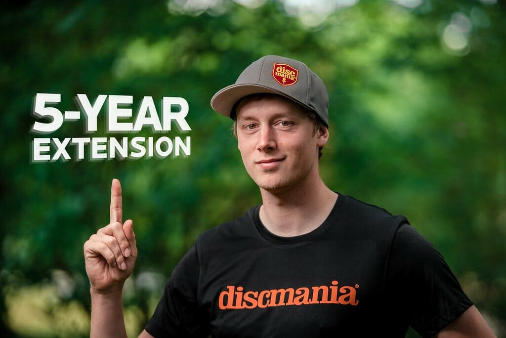 Simon Lizotte, Discmania Agree To 5Year Extension Livewire