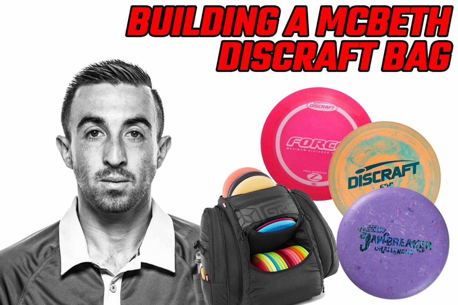 Is This Paul McBeth's Discraft Bag? Ultiworld Disc Golf