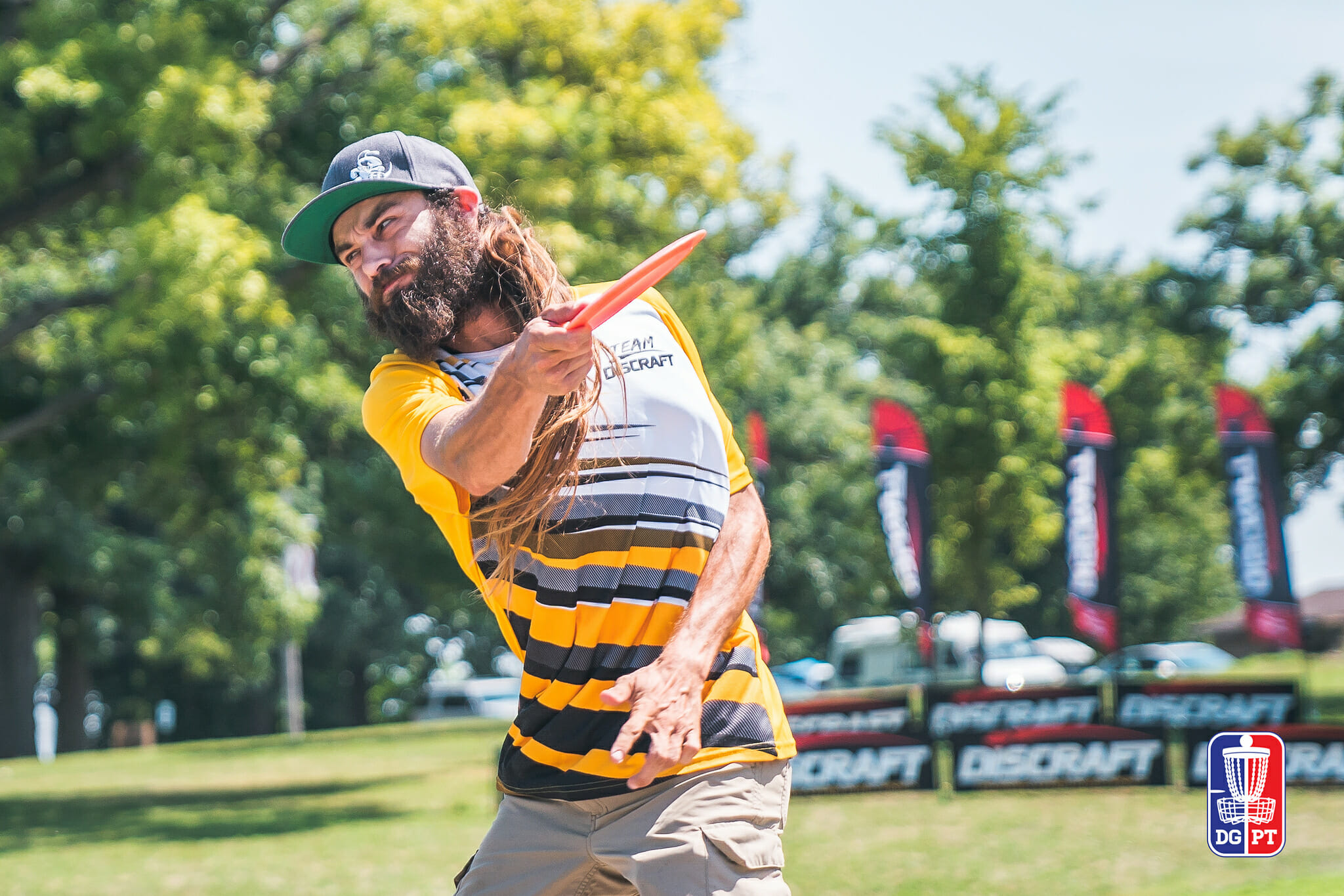Trevor Harbolt ReUps With Discraft Livewire Ultiworld Disc Golf