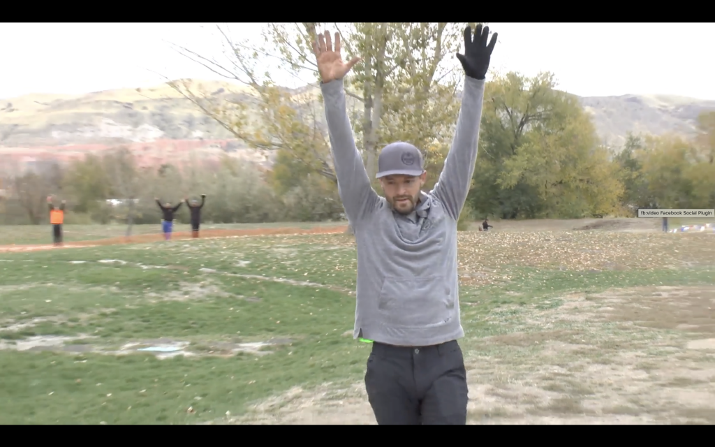 Highlights Disc Golf Aces From November Ultiworld Disc Golf